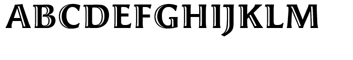 FF Angie Open Black Font LOWERCASE