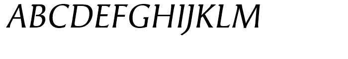 FF Angie Regular Italic Font UPPERCASE