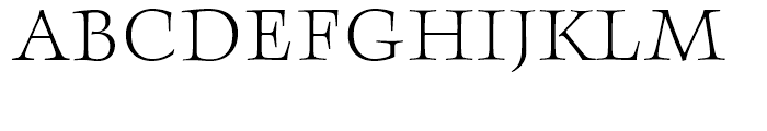 FF Angkoon Light Font UPPERCASE