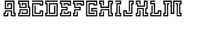 FF Archian Amphora Regular Font UPPERCASE