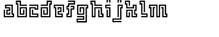 FF Archian Amphora Regular Font LOWERCASE