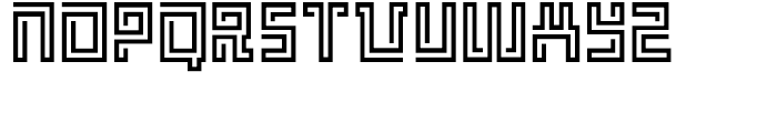 FF Archian Amphora Sans Regular Font UPPERCASE