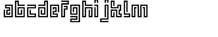 FF Archian Amphora Sans Regular Font LOWERCASE