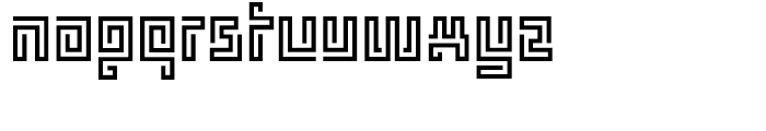 FF Archian Amphora Sans Regular Font LOWERCASE