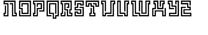 FF Archian Labirintus Regular Font UPPERCASE