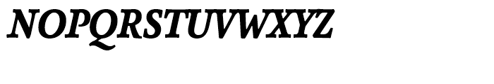 FF Atma Serif Black Italic Font UPPERCASE
