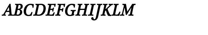 FF Atma Serif Bold Italic Font UPPERCASE