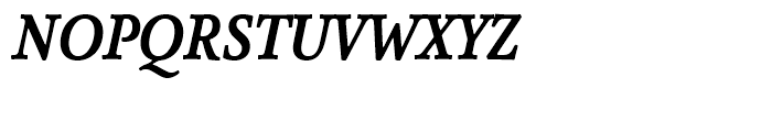 FF Atma Serif Bold Italic Font UPPERCASE