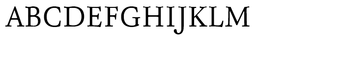 FF Atma Serif Book Font UPPERCASE