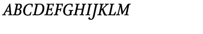 FF Atma Serif Medium Italic Font UPPERCASE