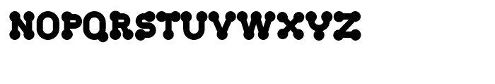 FF Atomium Heavy Font UPPERCASE