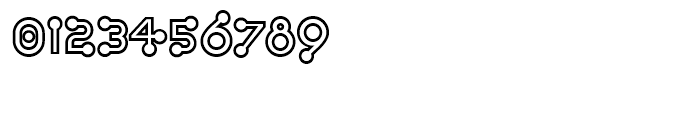 FF Atomium Outline Regular Font OTHER CHARS