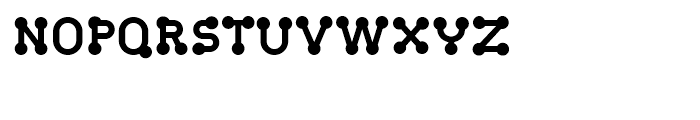 FF Atomium Regular Font UPPERCASE