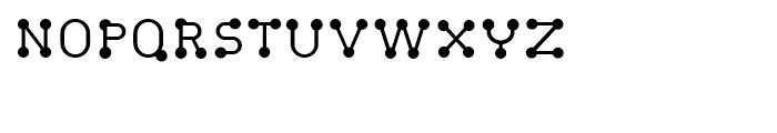 FF Atomium Thin Font UPPERCASE