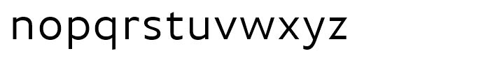 FF Basic Gothic Regular Font LOWERCASE