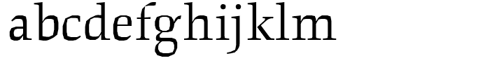 FF Beowolf R20 Font LOWERCASE