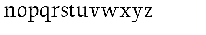 FF Beowolf R20 Font LOWERCASE