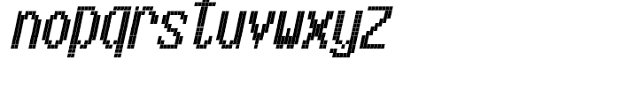 FF Call Four L Regular Italic Font LOWERCASE