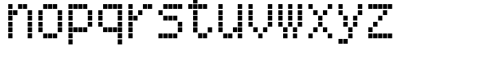 FF Call Six Regular Font LOWERCASE