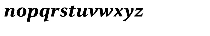 FF Celeste Extra Bold Italic Font LOWERCASE