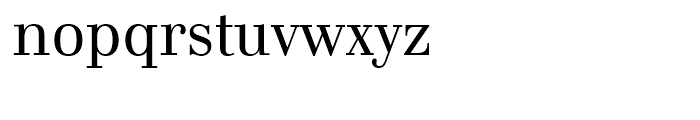 FF Cellini Regular Font LOWERCASE
