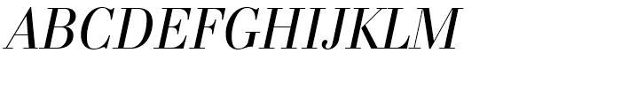 FF Cellini Titling Regular Italic Font UPPERCASE