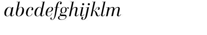 FF Cellini Titling Regular Italic Font LOWERCASE