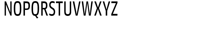 FF Clan Condensed News Font UPPERCASE