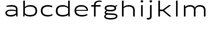 FF Clan Extended Book Font LOWERCASE