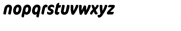 FF Cocon Condensed Bold Italic Font LOWERCASE