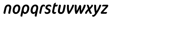 FF Cocon Condensed Regular Italic Font LOWERCASE
