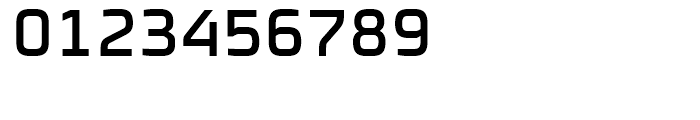 FF Cube Condensed Regular Font OTHER CHARS