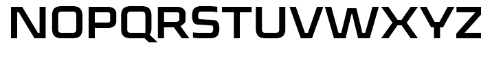 FF Cube Expanded Bold Font UPPERCASE