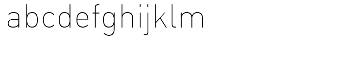 FF DIN Arabic Thin Font LOWERCASE