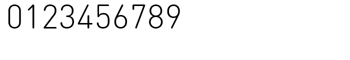 FF DIN Round Light Font OTHER CHARS
