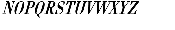FF Danubia Bold Italic Font UPPERCASE