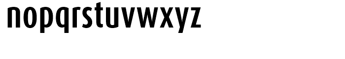 FF Dax Compact Bold Font LOWERCASE