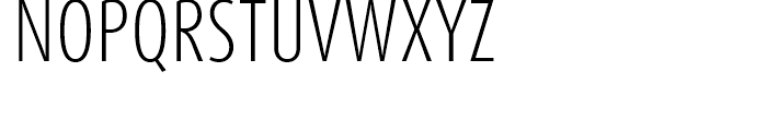 FF Dax Compact Light Font UPPERCASE