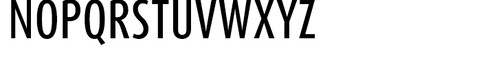 FF Dax Compact Medium Font UPPERCASE
