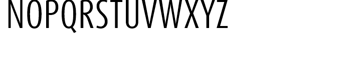 FF Dax Compact Regular Font UPPERCASE
