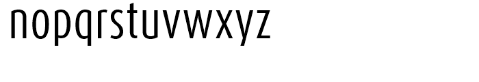 FF Dax Compact Regular Font LOWERCASE