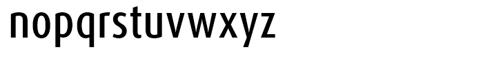 FF Dax Condensed Medium Font LOWERCASE