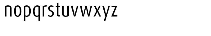 FF Dax Condensed Regular Font LOWERCASE