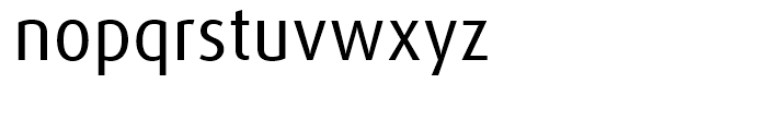 FF Dax Regular Font LOWERCASE