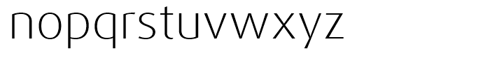 FF Dax Wide Light Font LOWERCASE
