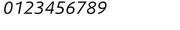 FF Daxline Regular Italic Font OTHER CHARS