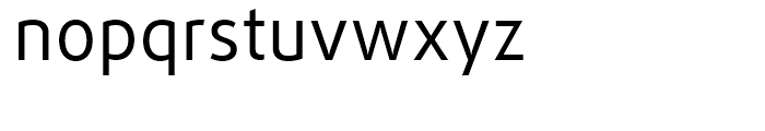 FF Daxline Regular Font LOWERCASE