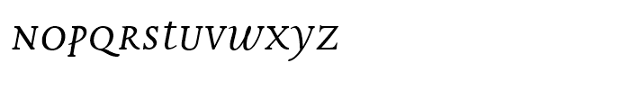 FF Disturbance Regular Italic Font UPPERCASE