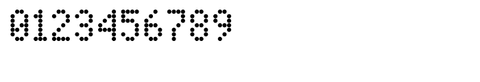FF Dot Matrix Regular Font OTHER CHARS