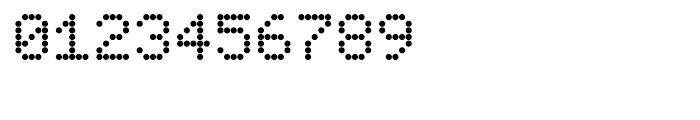 FF Dot Matrix Two Regular Font OTHER CHARS